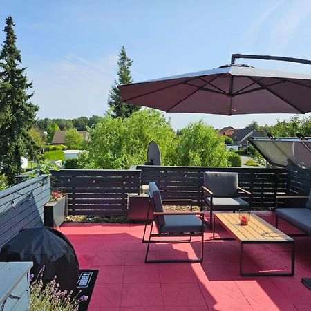Dachnest Mit Terasse & Sauna Эрлингхаузен Экстерьер фото