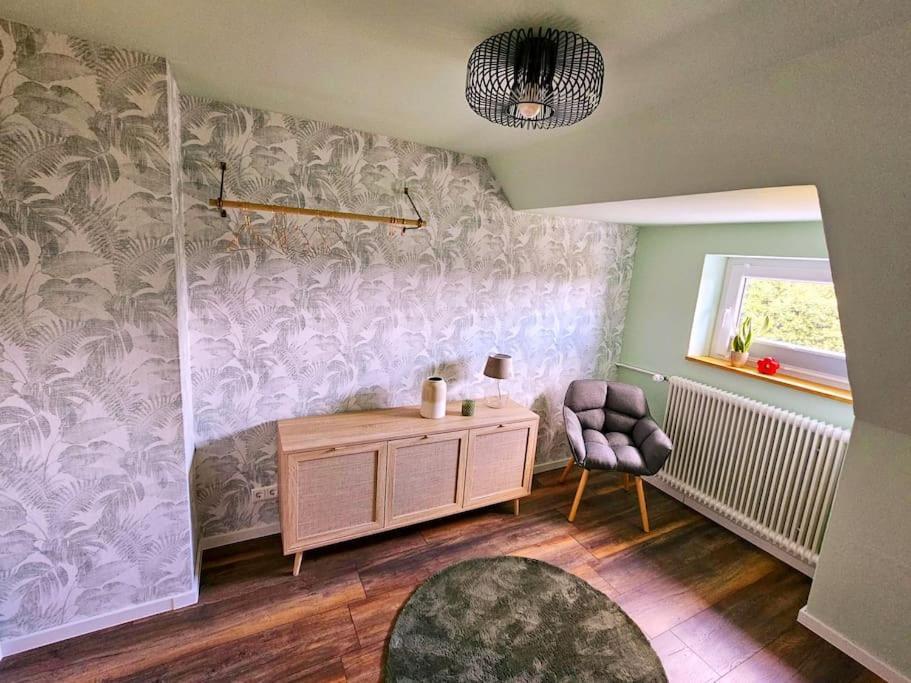 Dachnest Mit Terasse & Sauna Эрлингхаузен Экстерьер фото