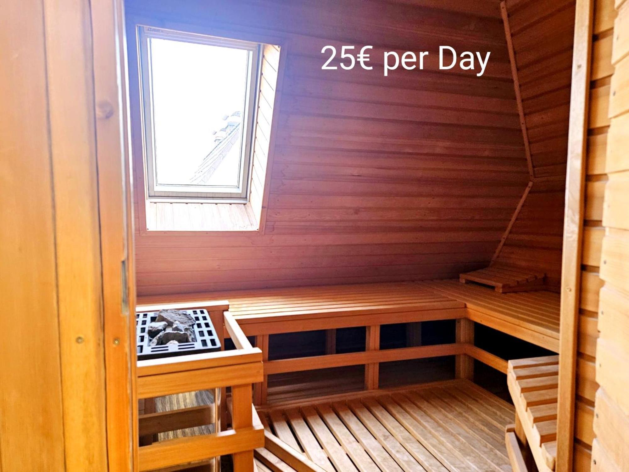 Dachnest Mit Terasse & Sauna Эрлингхаузен Экстерьер фото